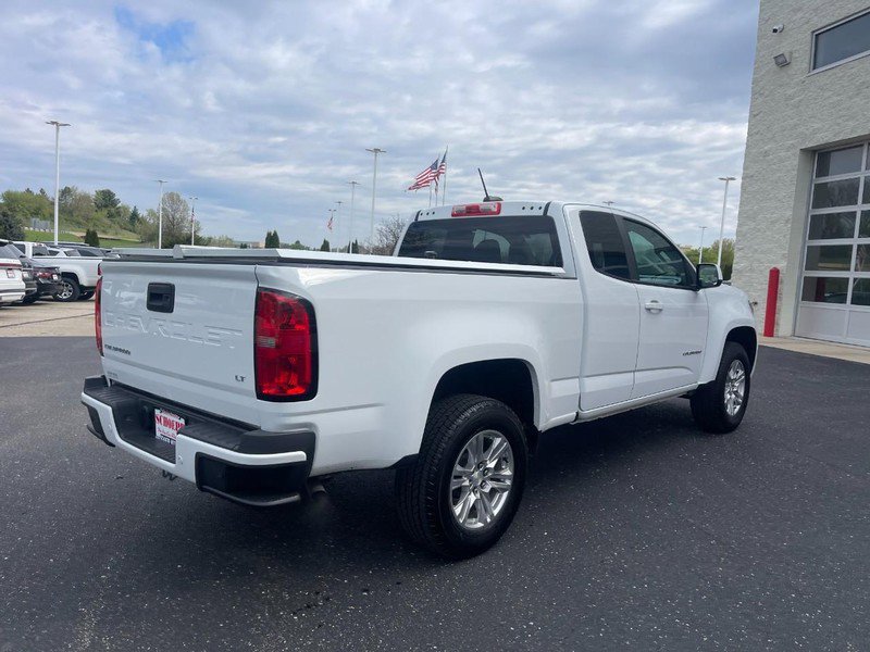 Used 2021 Chevrolet Colorado LT w/ Fleet Safety Package RWD image 3