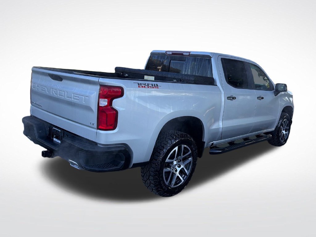 Used 2020 Chevrolet Silverado 1500 LT Trail Boss AWD/4WD image 6