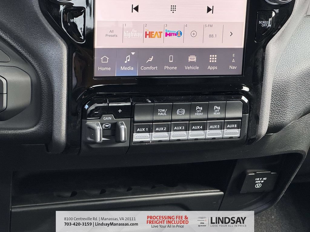 New 2026 RAM 2500 Warlock AWD/4WD image 23