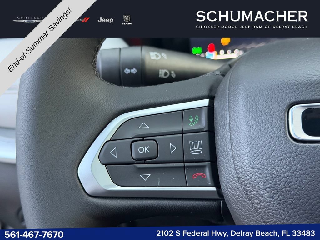 New 2026 Jeep Compass Limited w/ Sun, Sound & Navigation Group AWD/4WD image 18
