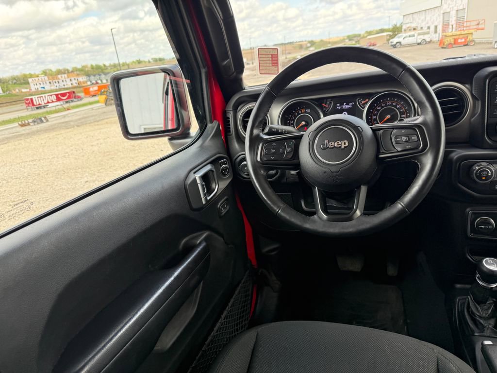 Used 2019 Jeep Wrangler Unlimited Sport S AWD/4WD image 21