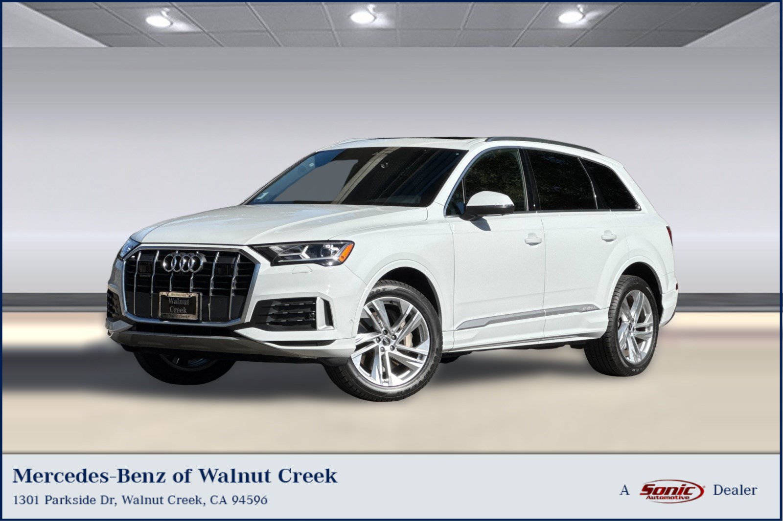 Used 2021 Audi Q7 2.0T Premium Plus w/ Executive Package AWD/4WD image 1