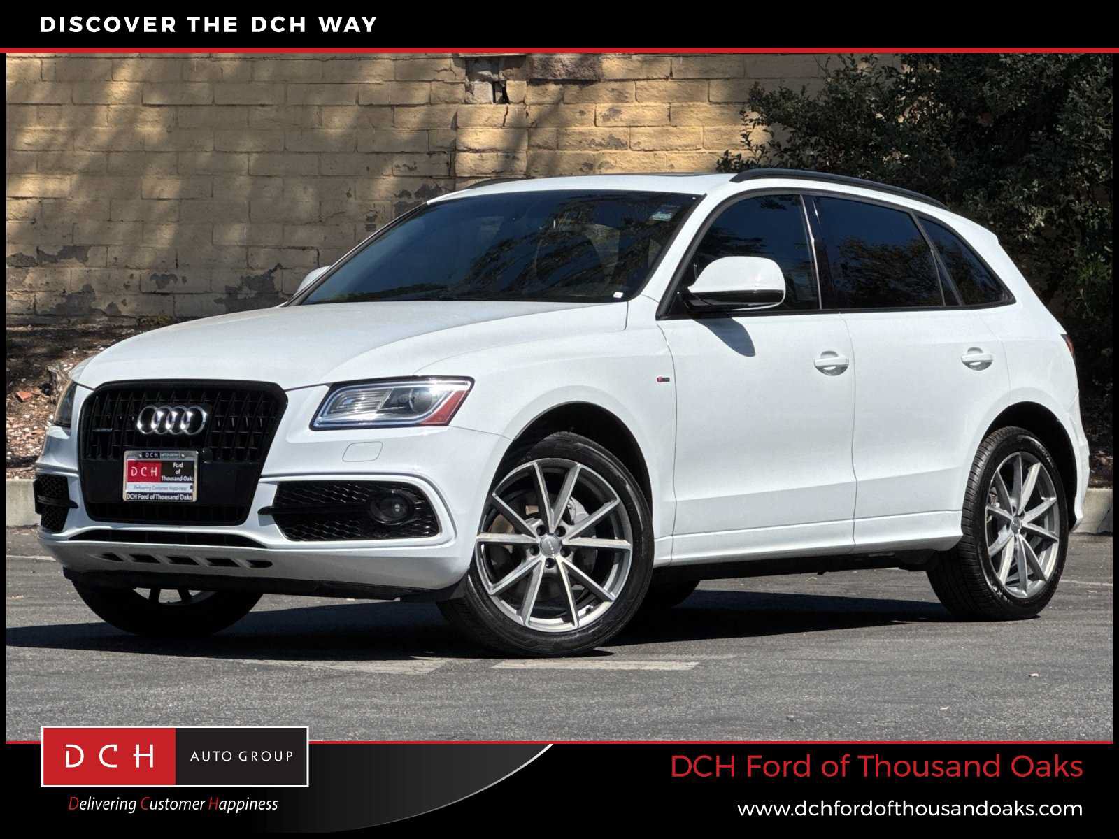 Used 2016 Audi Q5 3.0T Premium Plus