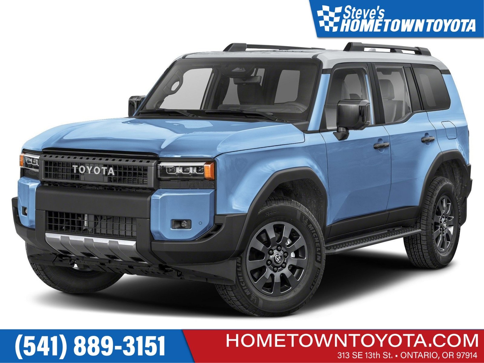 New 2026 Toyota Land Cruiser w/ Premium Package