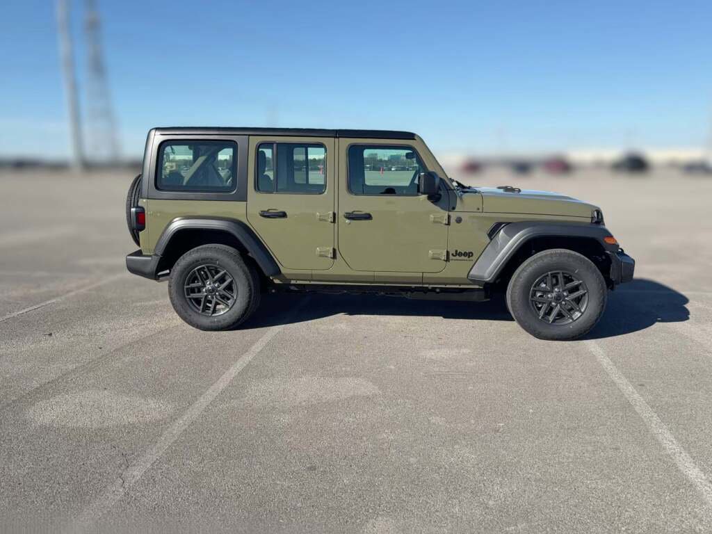New 2026 Jeep Wrangler Sport image 14