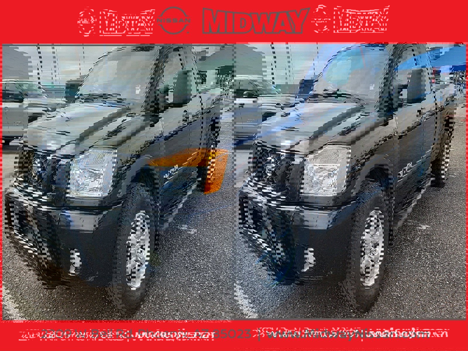 Used 2012 Nissan Titan PRO-4X w/ Pro-4x Premium Utility Pkg image 1