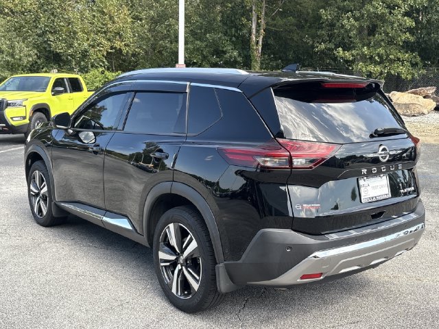 Certified 2021 Nissan Rogue Platinum FWD image 22