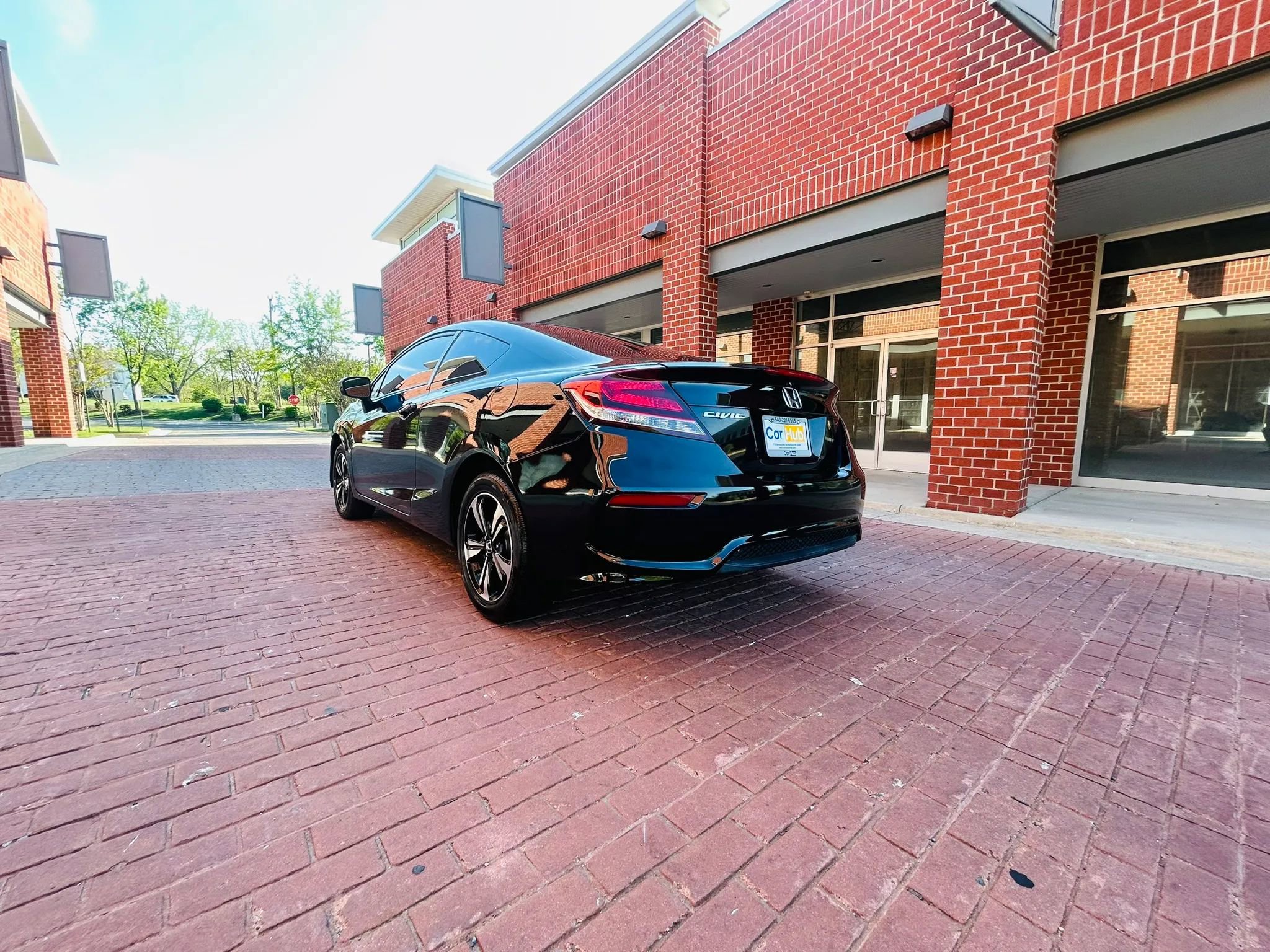 Used 2014 Honda Civic EX image 4