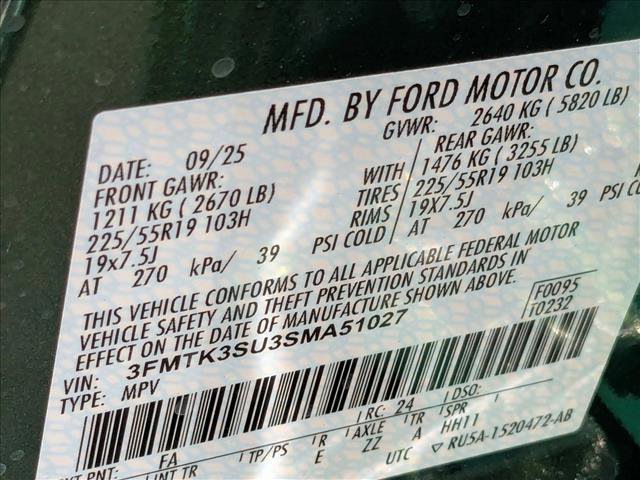 New 2025 Ford Mustang Mach-E Premium image 16