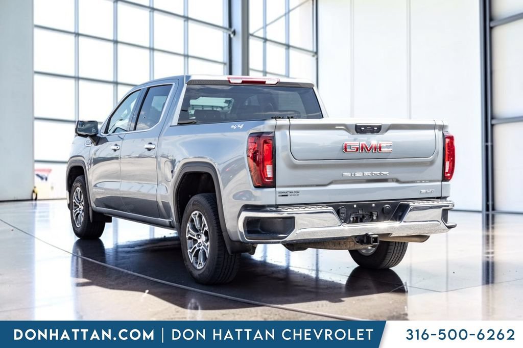 Used 2025 GMC Sierra 1500 SLT AWD/4WD image 20