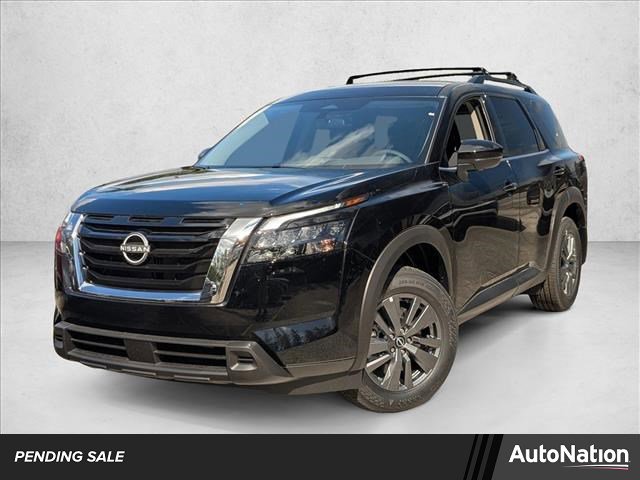 New 2025 Nissan Pathfinder SV