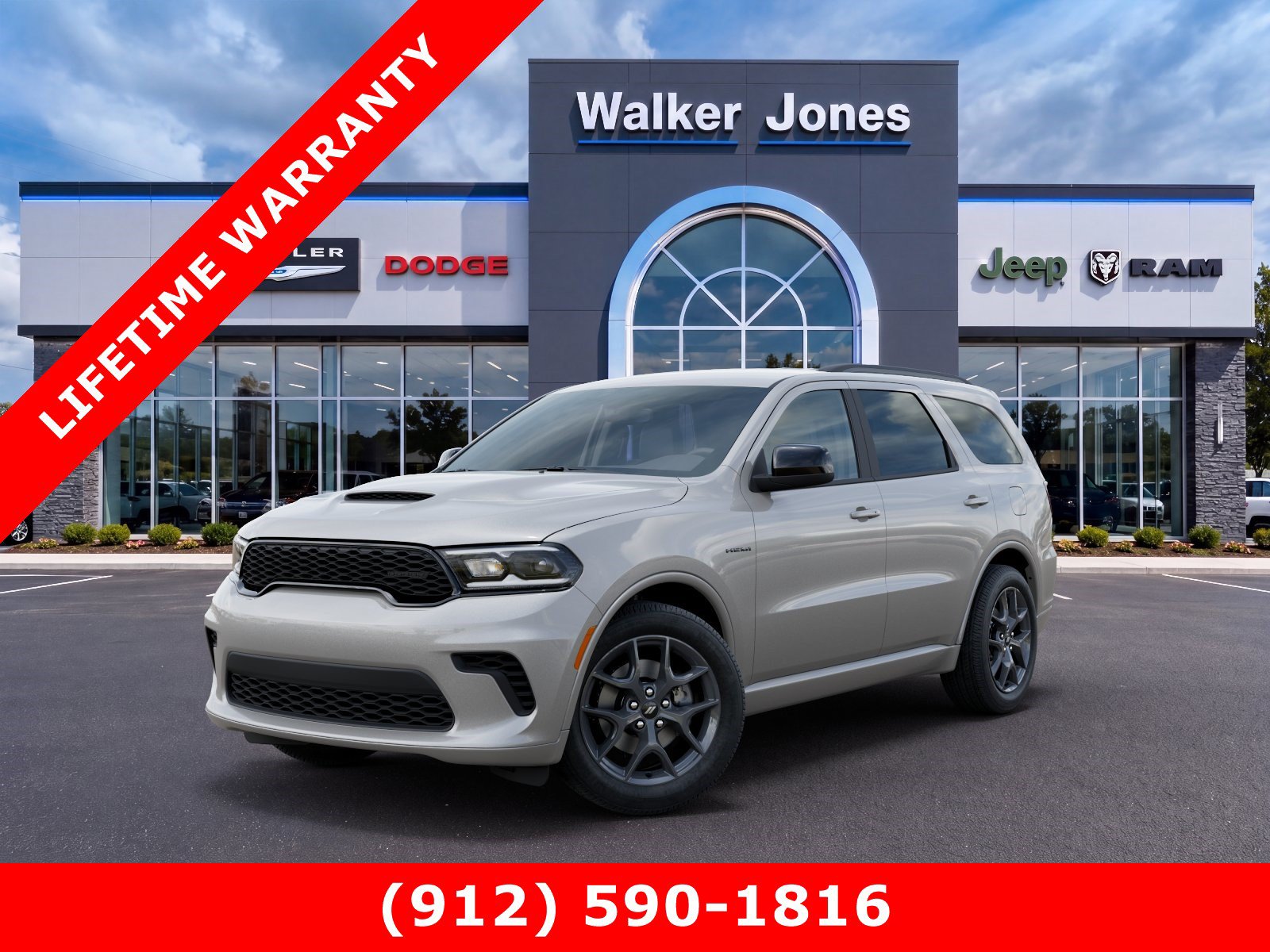 New 2026 Dodge Durango GT w/ Blacktop Package AWD/4WD image 1
