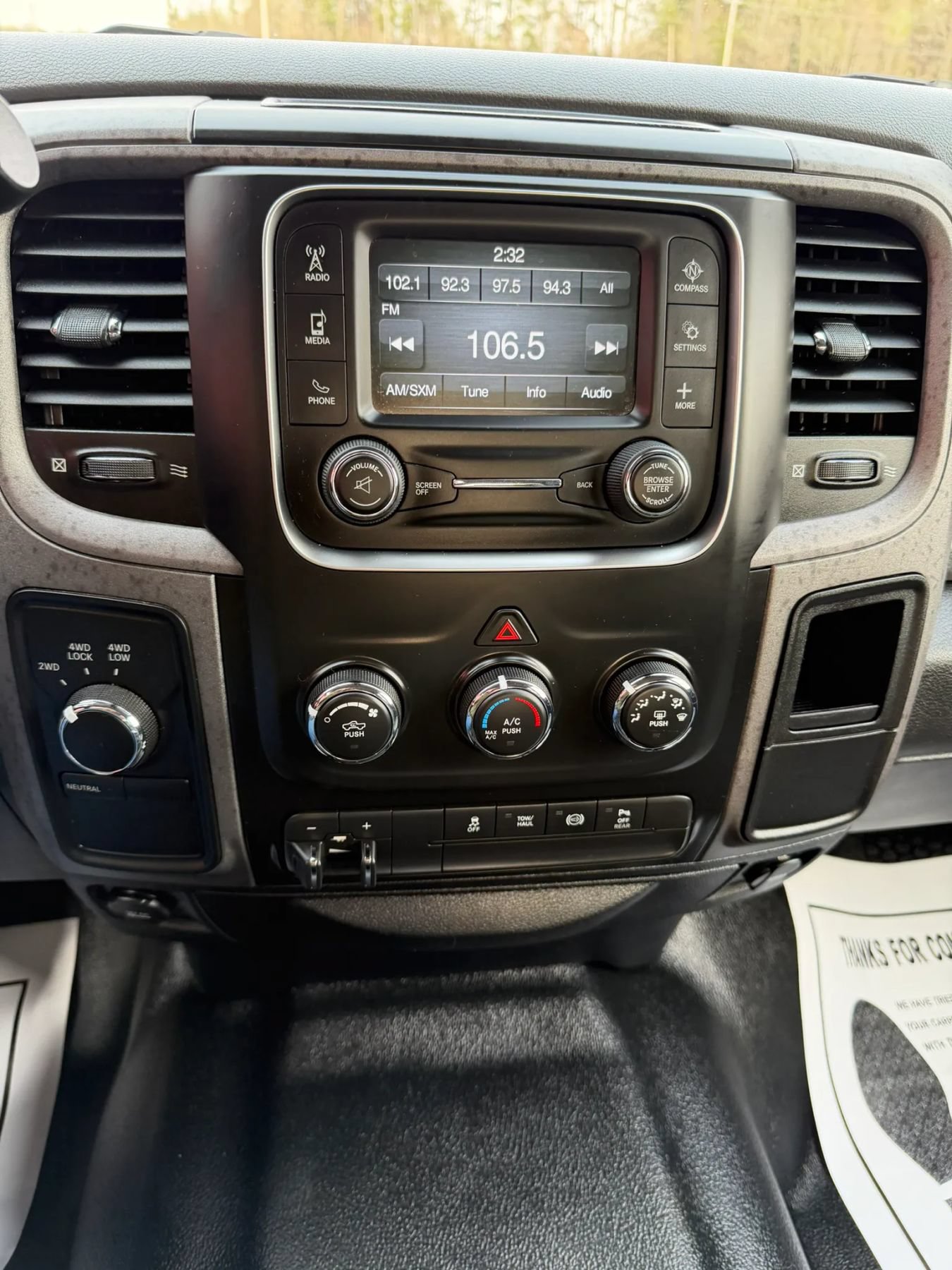 Used 2017 RAM 2500 Tradesman w/ Protection Group AWD/4WD image 9