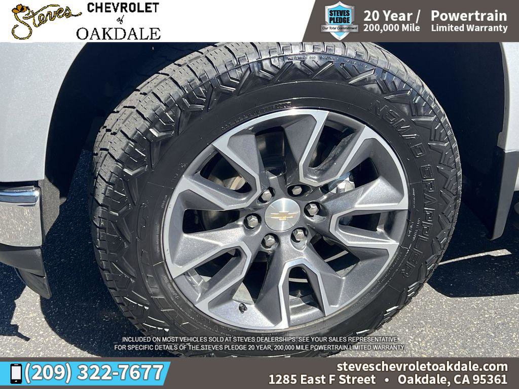 Used 2020 Chevrolet Silverado 1500 LT w/ All-Star Edition AWD/4WD image 35