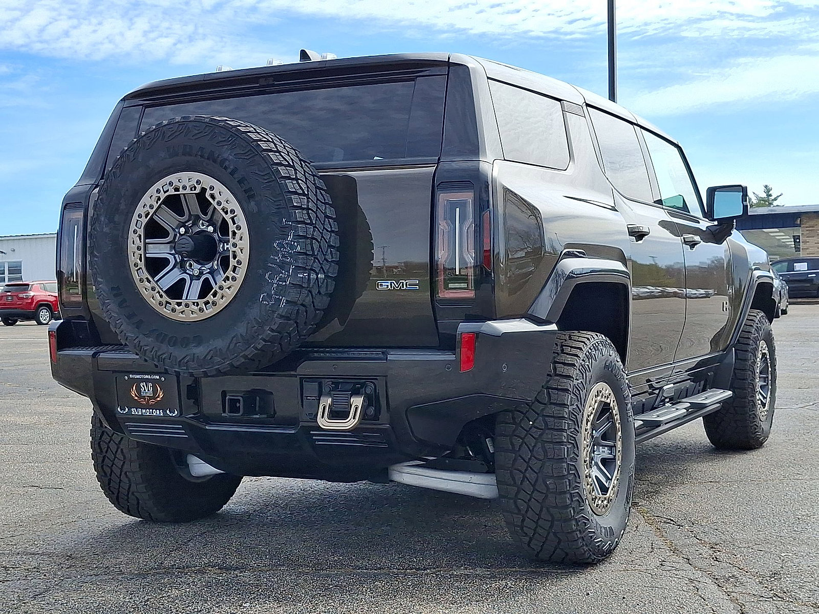 New 2025 GMC Hummer EV 2X w/ Extreme Off-Road Package AWD/4WD image 12