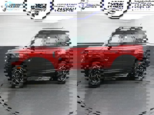 New 2025 Ford Bronco Sport Outer Banks w/ Outer Banks Tech Package+ image 7