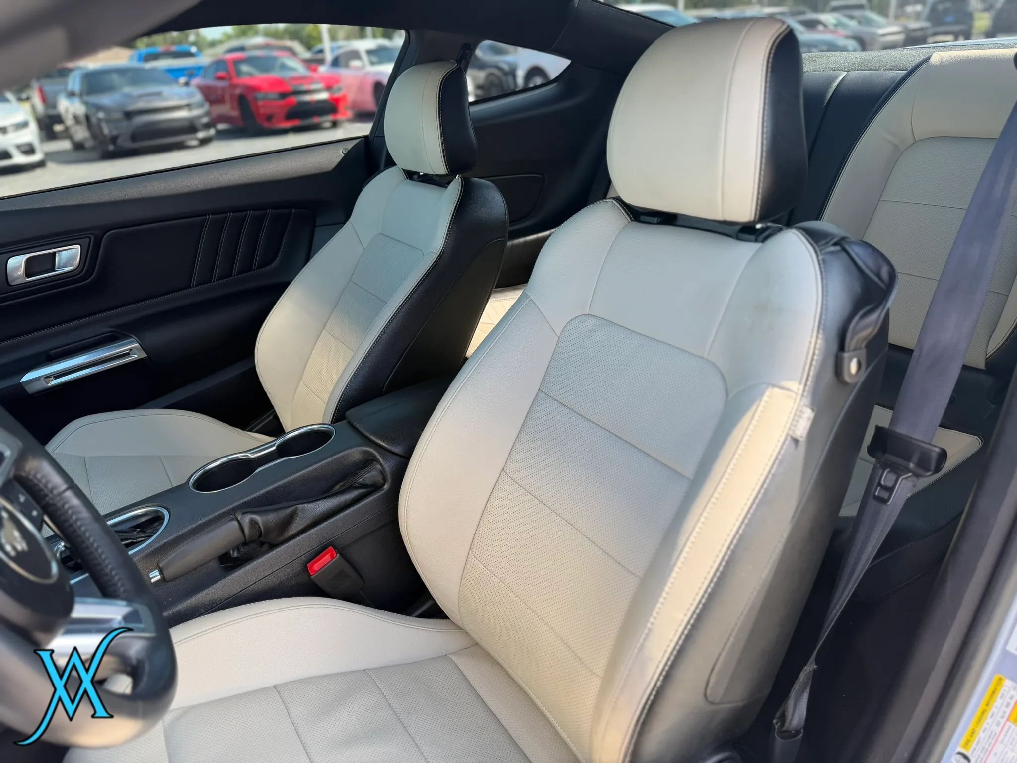 Used 2022 Ford Mustang Premium w/ Coastal Limited Package RWD image 14