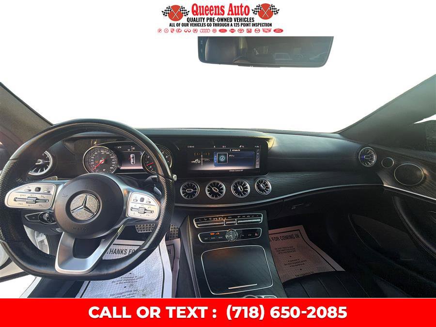 Used 2019 Mercedes-Benz E 450 4MATIC Coupe w/ AMG Line Package image 28