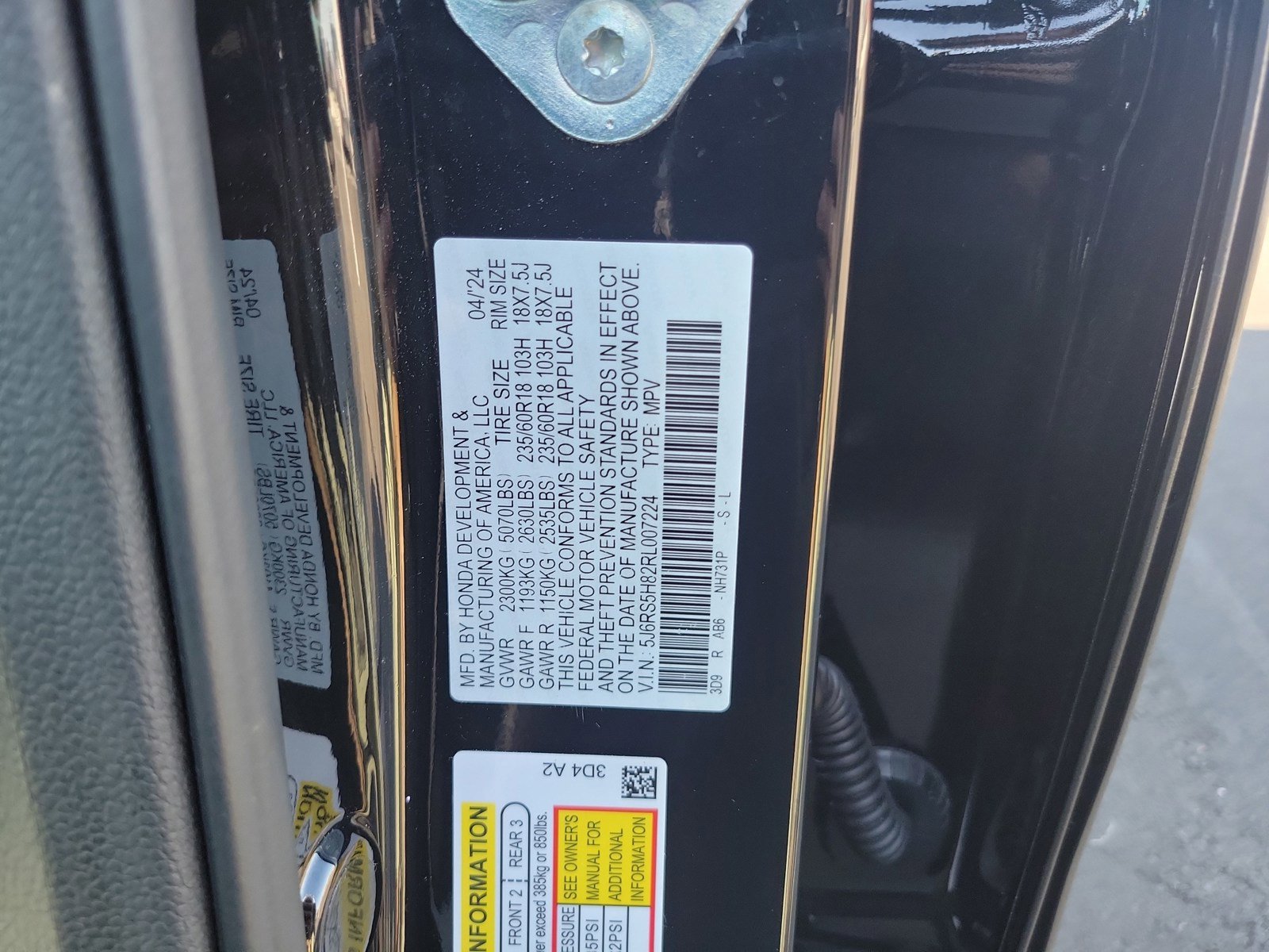 Used 2024 Honda CR-V Sport-L image 32