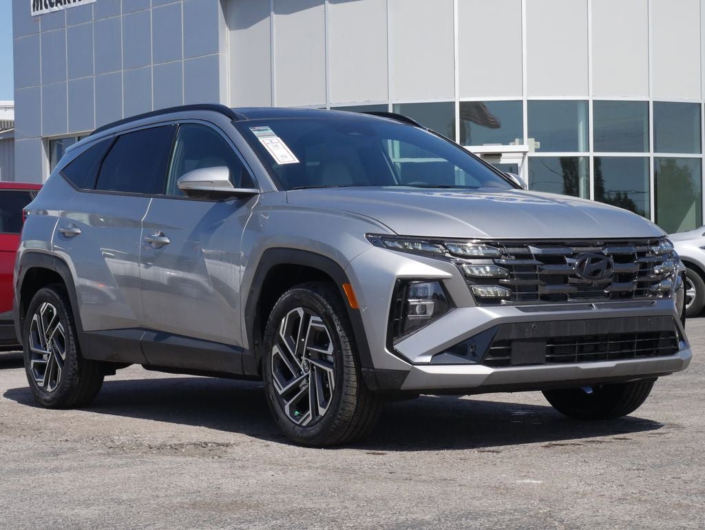 New 2026 Hyundai Tucson Limited AWD/4WD image 2