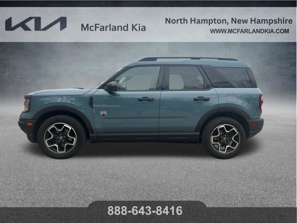 Used 2021 Ford Bronco Sport Big Bend w/ Big Bend Package AWD/4WD image 3