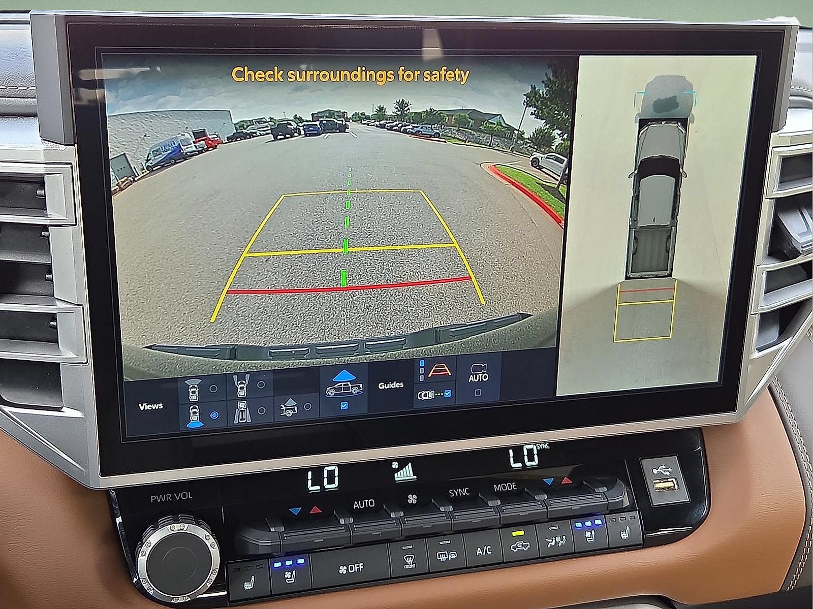 Used 2025 Toyota Tundra 1794 Edition AWD/4WD image 16
