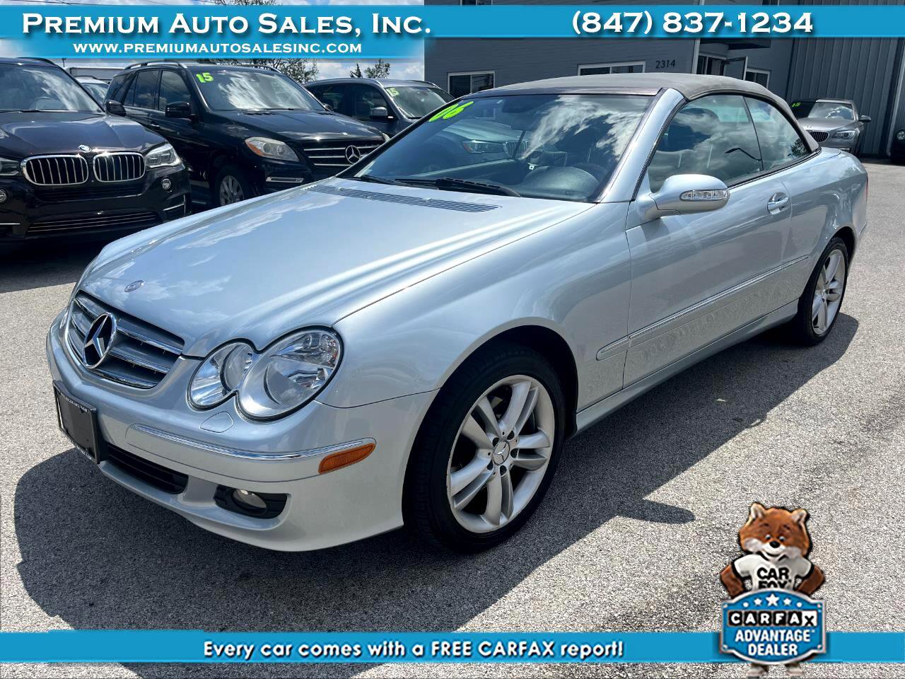 Used 2006 Mercedes-Benz CLK 350 Cabriolet