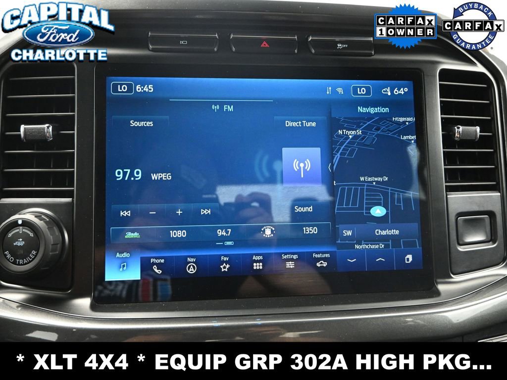 Used 2023 Ford F150 XLT w/ Equipment Group 302A High AWD/4WD image 14