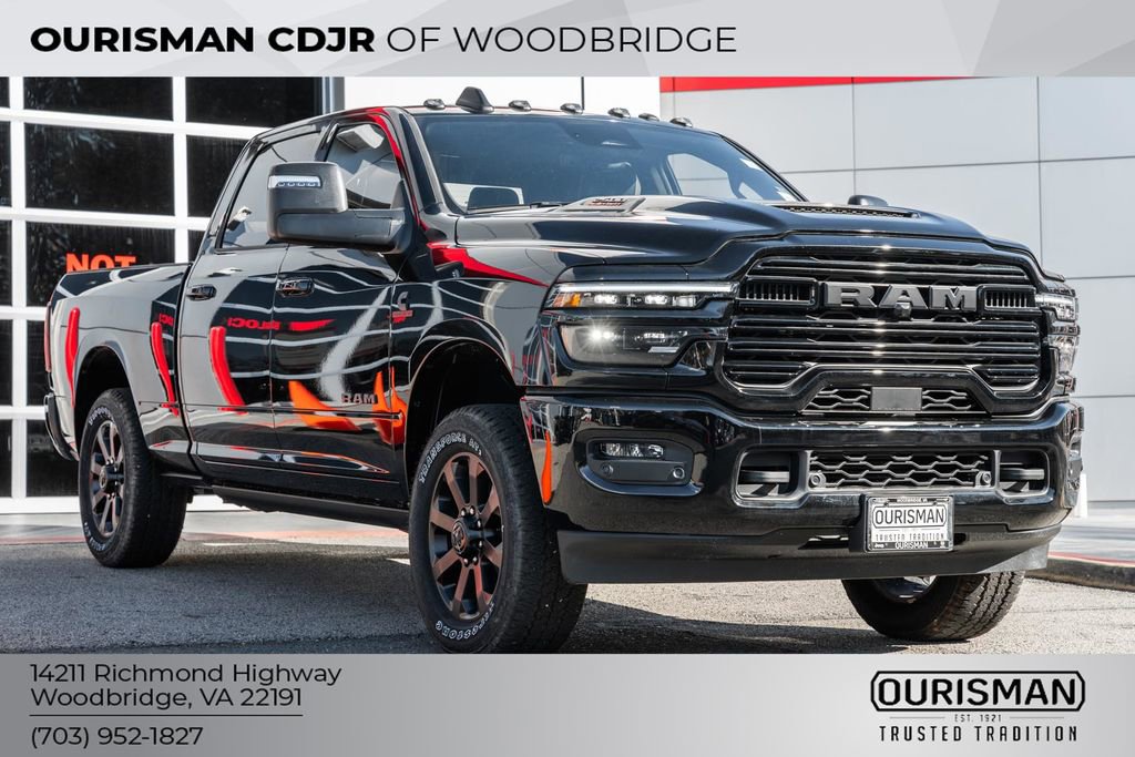 New 2026 RAM 2500 Laramie