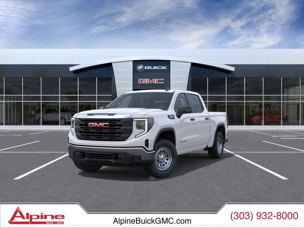 New 2026 GMC Sierra 1500 Pro w/ Fleet Convenience Package AWD/4WD image 8