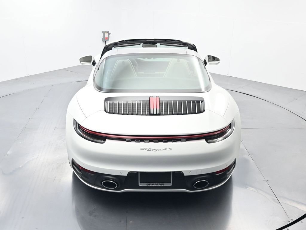 Certified 2021 Porsche 911 Targa 4S image 47