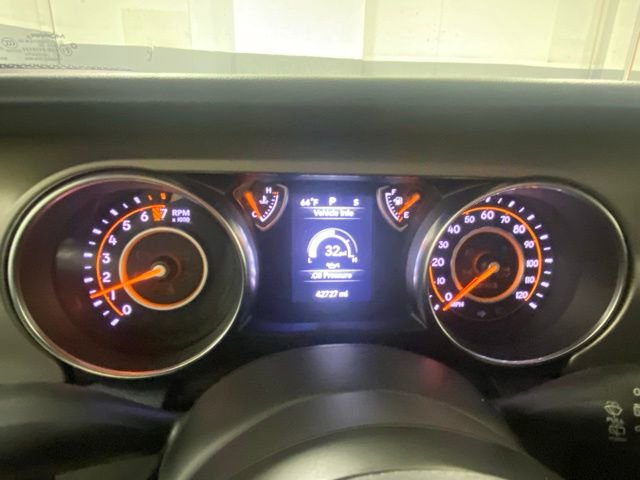 Used 2020 Jeep Wrangler Unlimited Sport AWD/4WD image 14