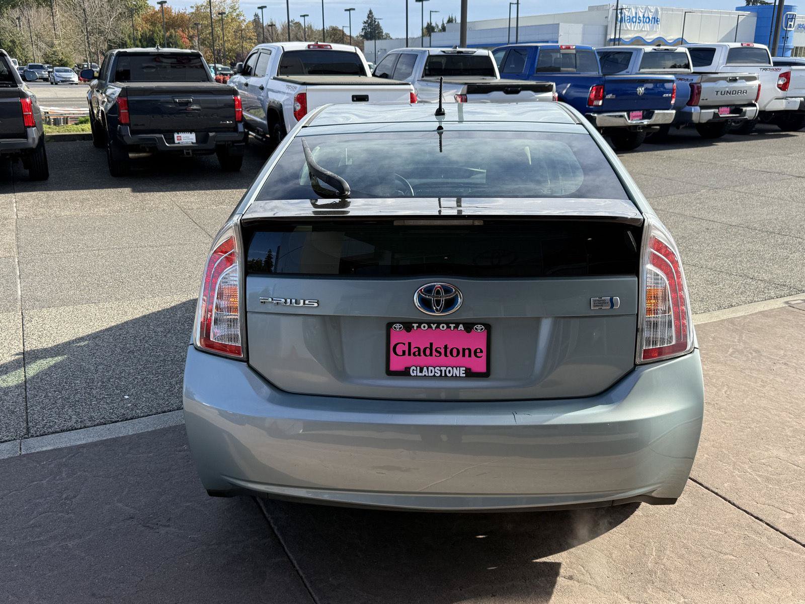 Used 2013 Toyota Prius Two FWD image 5