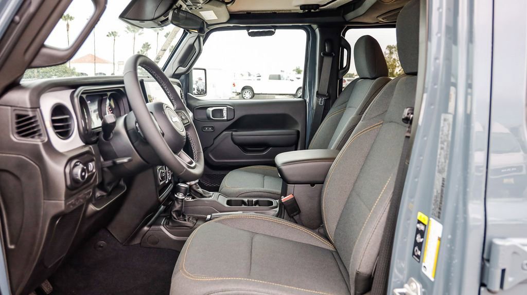 New 2025 Jeep Wrangler Sport S image 19