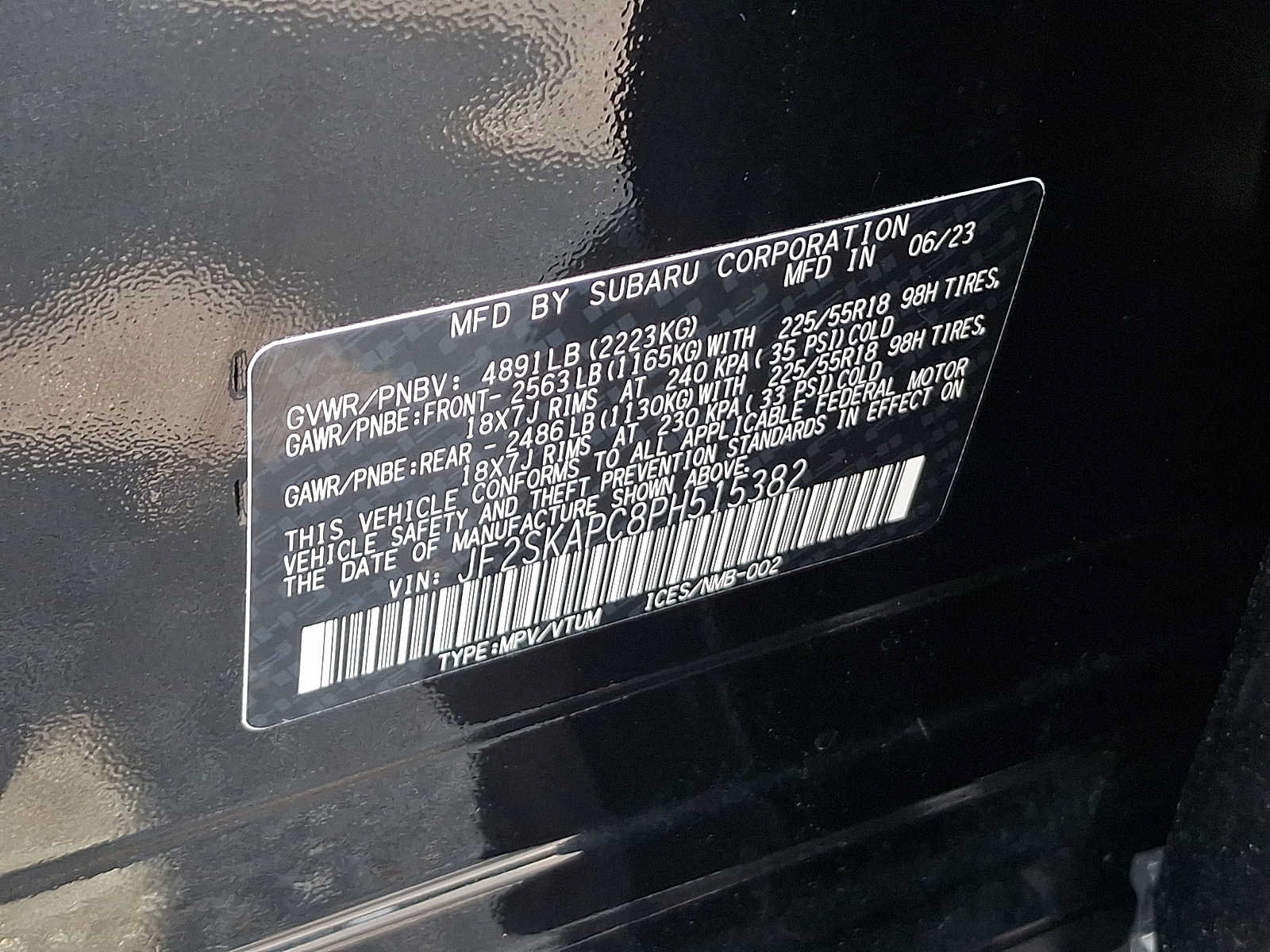 Used 2023 Subaru Forester Limited AWD/4WD image 29