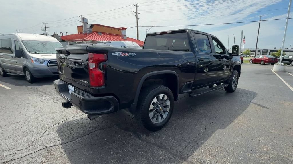 Used 2024 Chevrolet Silverado 2500 Custom w/ Custom Value Package AWD/4WD image 8