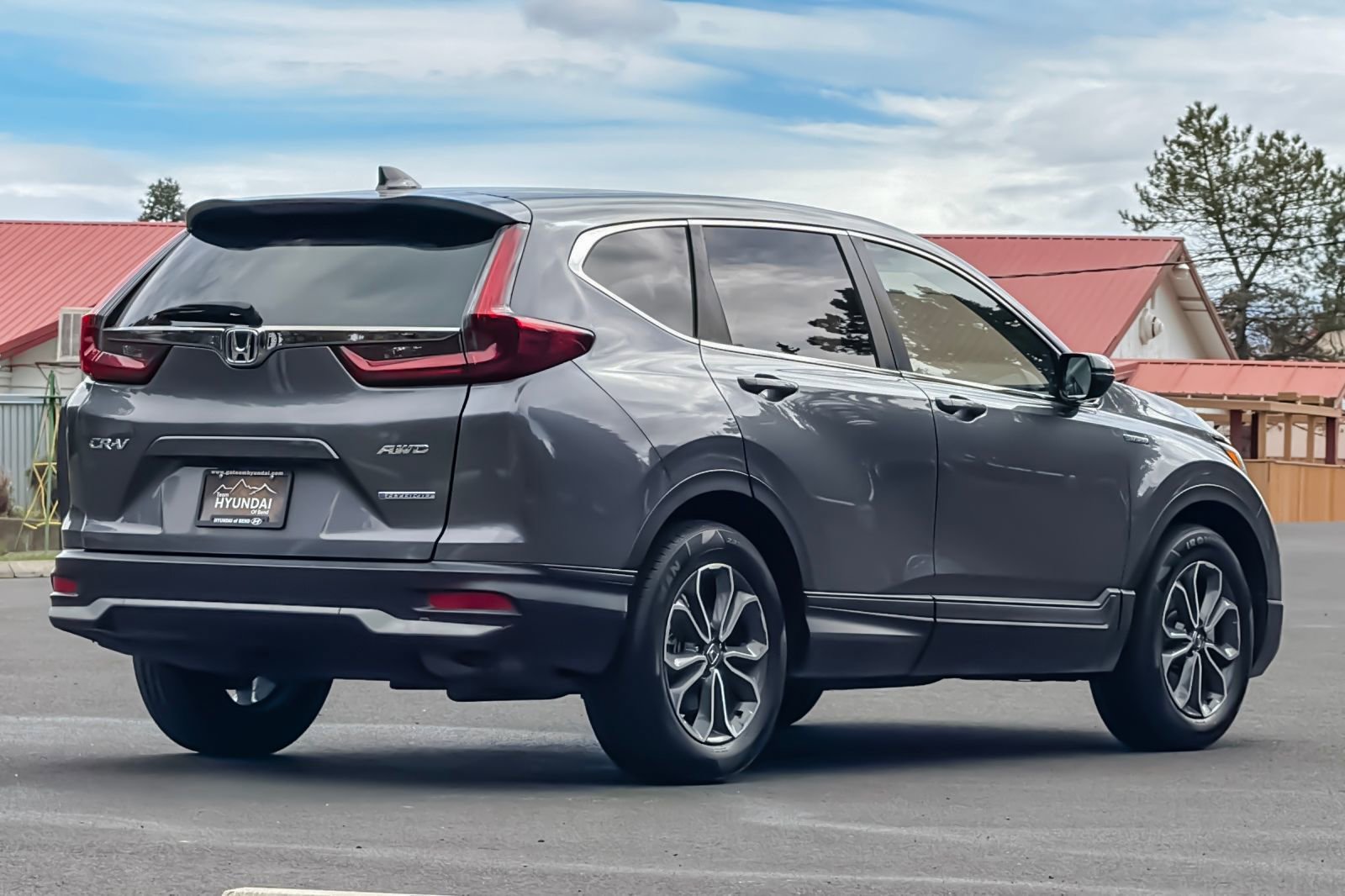 Used 2022 Honda CR-V EX image 4