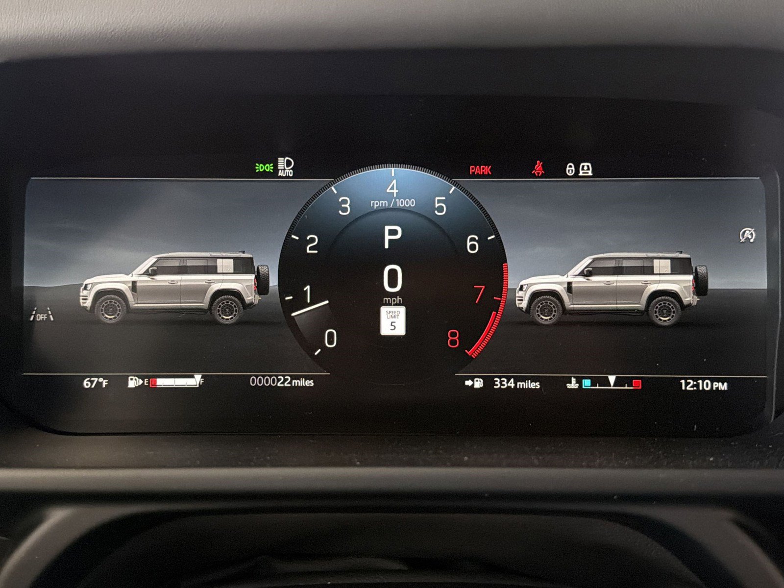 New 2026 Land Rover Defender 110 OCTA AWD/4WD image 19