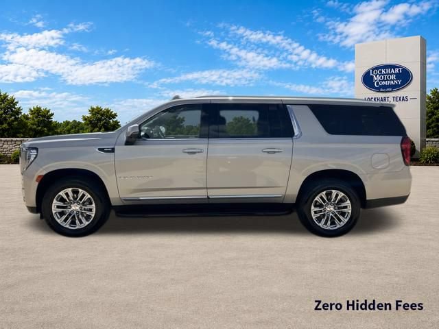 Used 2022 GMC Yukon XL SLT w/ SLT Premium Package AWD/4WD image 4