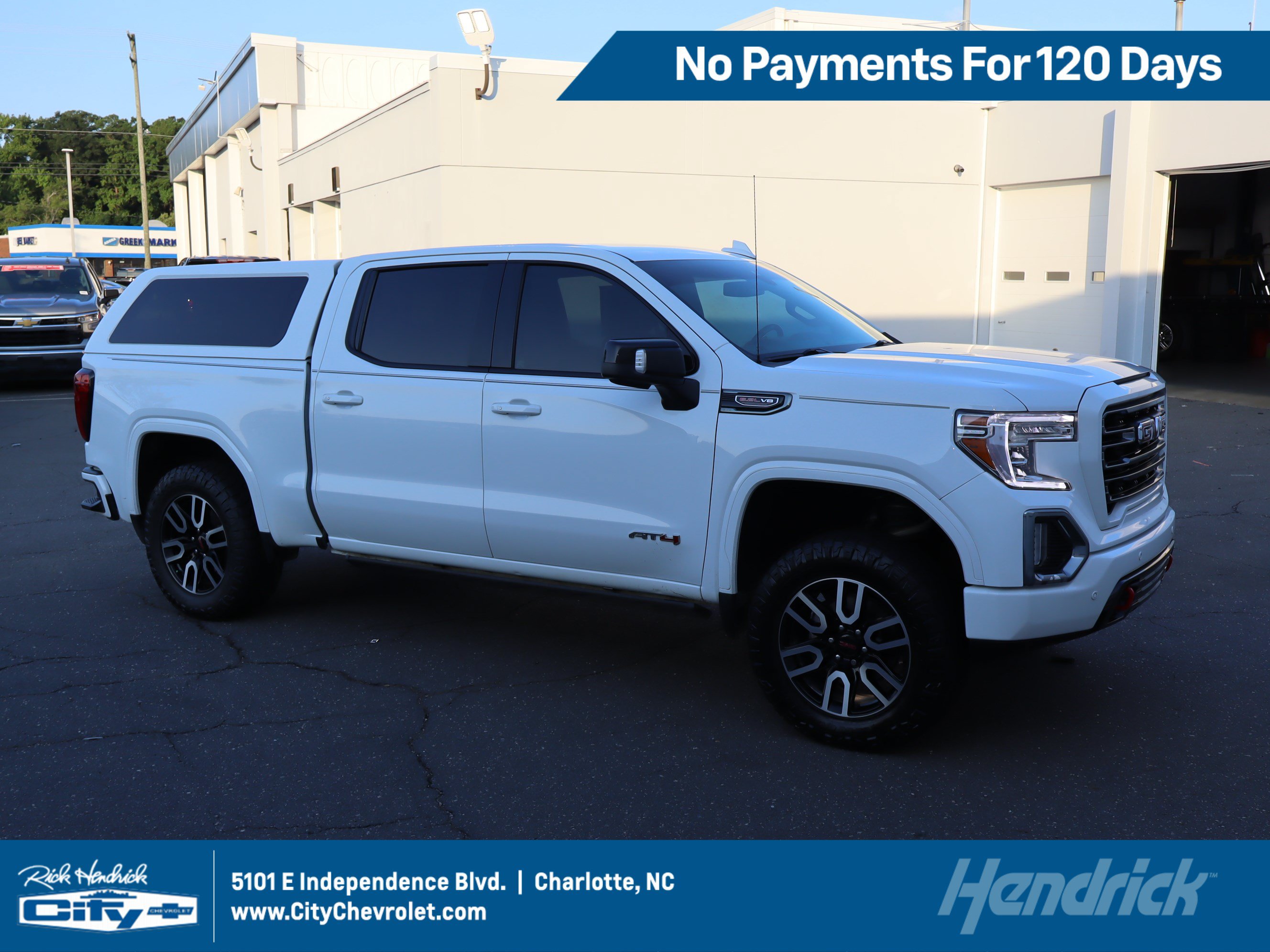 Used 2022 GMC Sierra 1500 AT4 w/ AT4 Premium Package