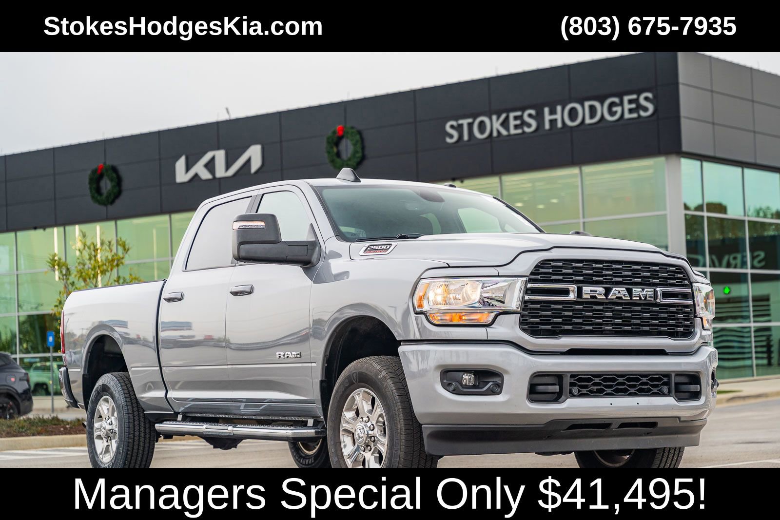 Used 2024 RAM 2500 Big Horn w/ Sport Appearance Package