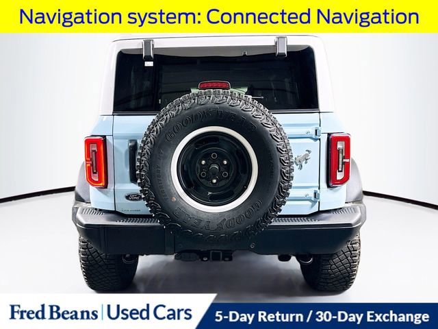 Certified 2023 Ford Bronco Heritage Edition AWD/4WD image 8
