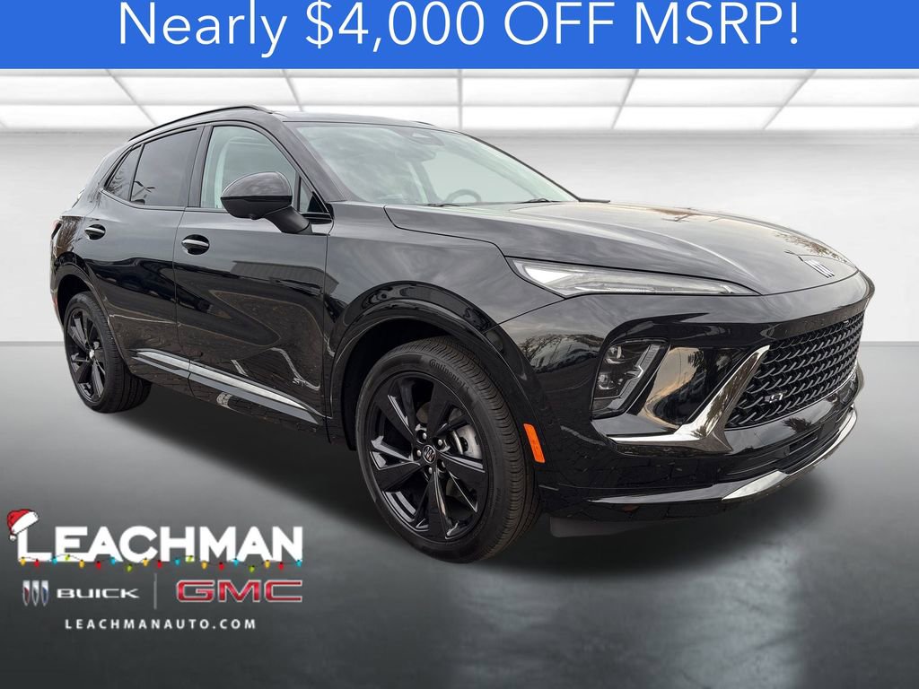 New 2025 Buick Envision Sport Touring