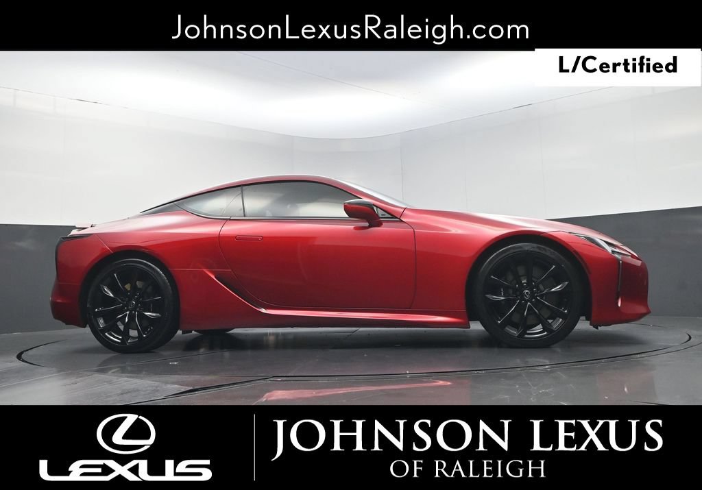 Certified 2022 Lexus LC 500 Coupe w/ Dynamic Handling Package RWD image 19
