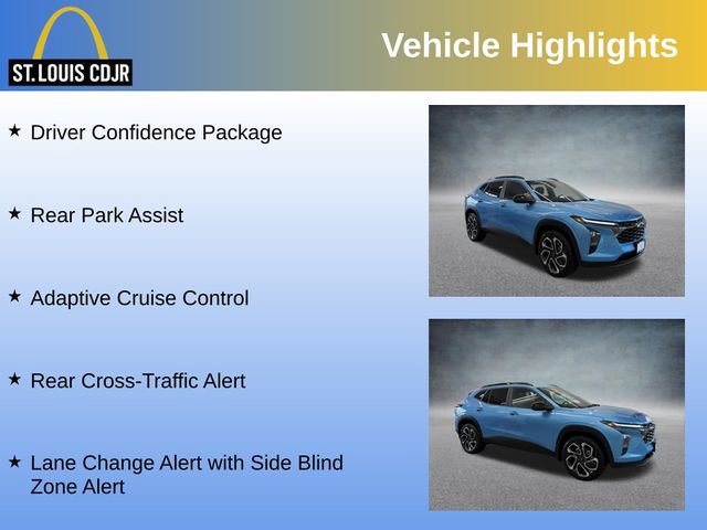 Used 2025 Chevrolet Trax RS w/ Driver Confidence Package image 16