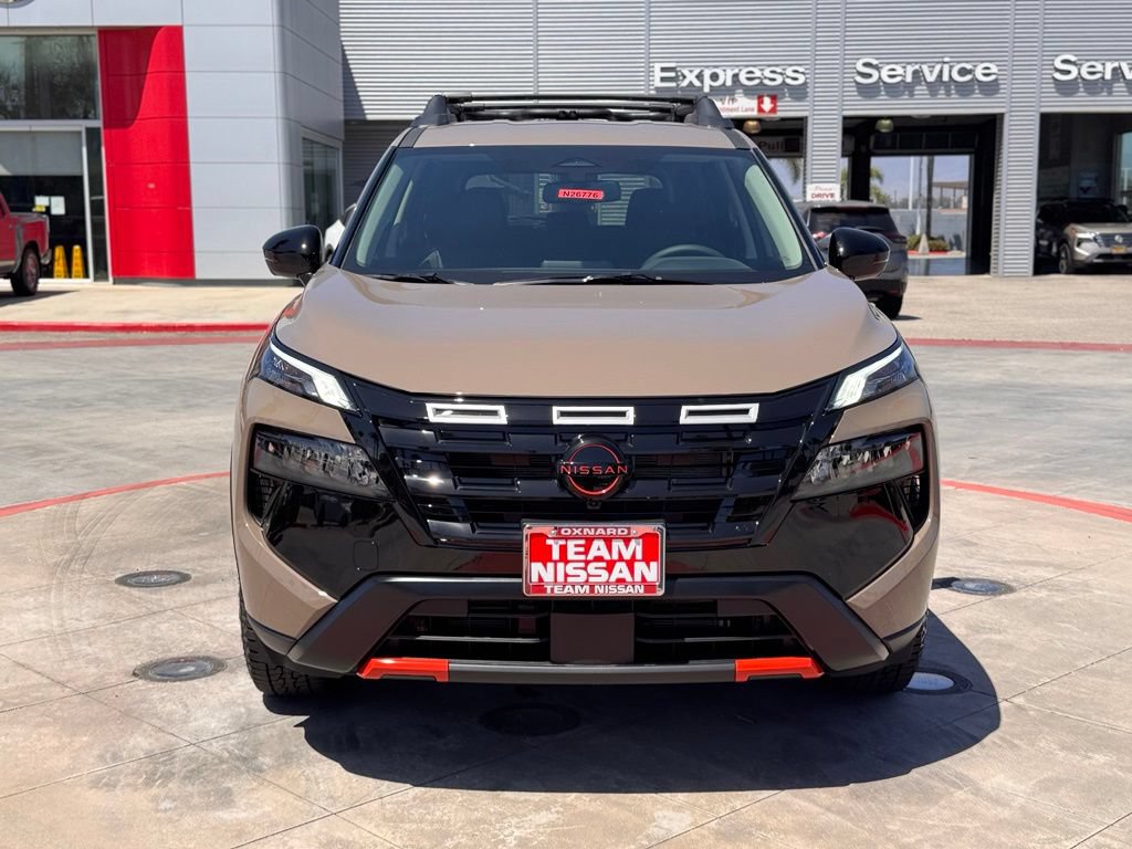New 2026 Nissan Rogue SV w/ Rock Creek Premium Package AWD/4WD video 3