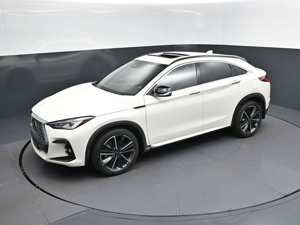 Used 2023 INFINITI QX55 Luxe w/ Cargo Package image 31