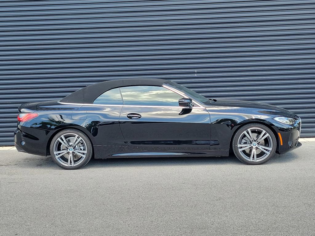 Used 2022 BMW 430i Convertible w/ Convenience Package RWD image 8