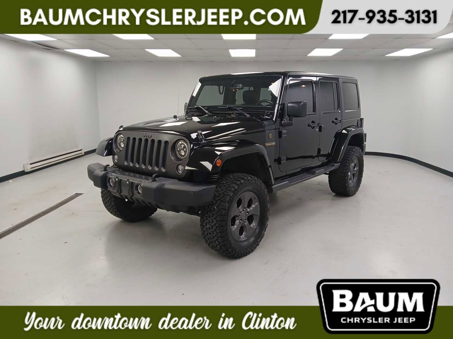 Used 2017 Jeep Wrangler Freedom Edition