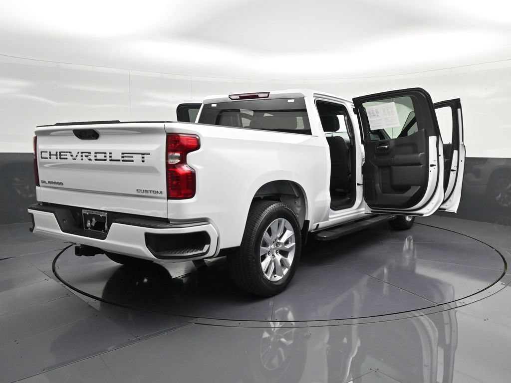 Used 2024 Chevrolet Silverado 1500 Custom RWD image 31